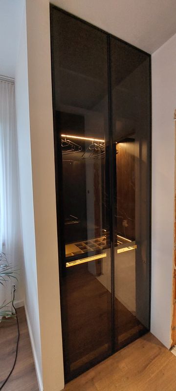 JP Meble – realizacja – garderoba – elegancka i stylowa 06