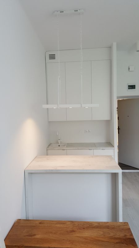 JP Meble – realizacja – kuchnia – Aneks w kawalerce 04