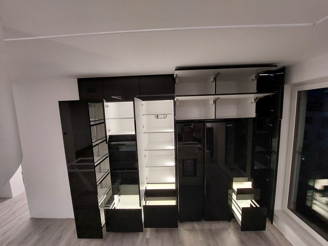 JP Meble – realizacja – kuchnia – nowoczesna 1 – 02