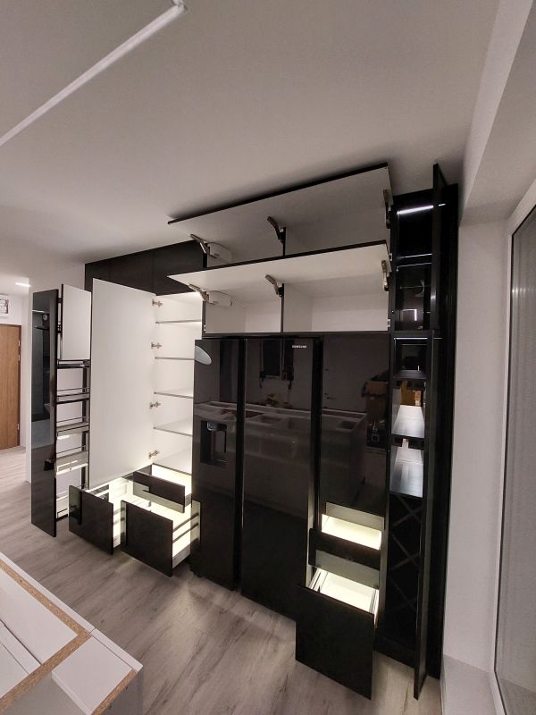 JP Meble – realizacja – kuchnia – nowoczesna 1 – 03