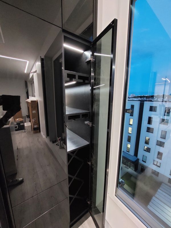 JP Meble – realizacja – kuchnia – nowoczesna 1 – 05