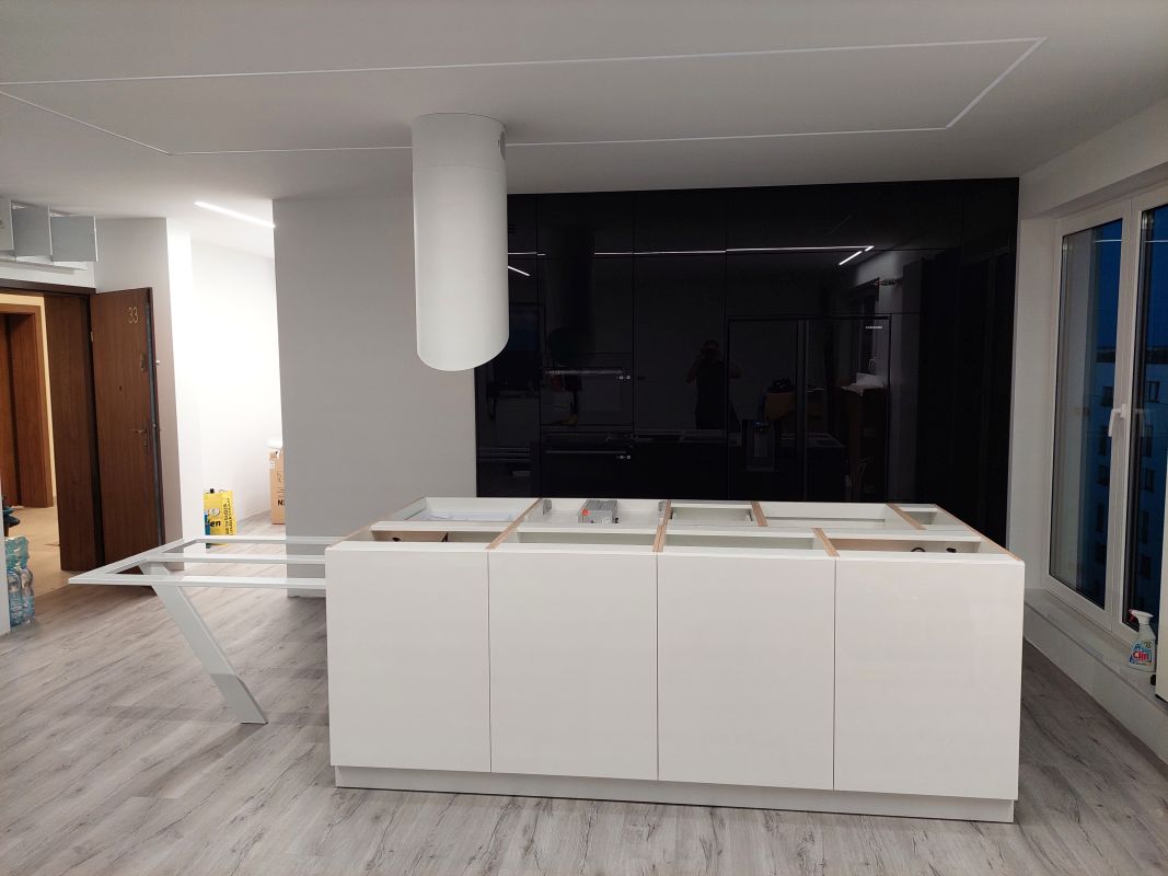 JP Meble – realizacja – kuchnia – nowoczesna 1 – 08