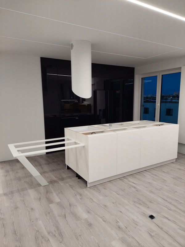 JP Meble – realizacja – kuchnia – nowoczesna 1 – 09