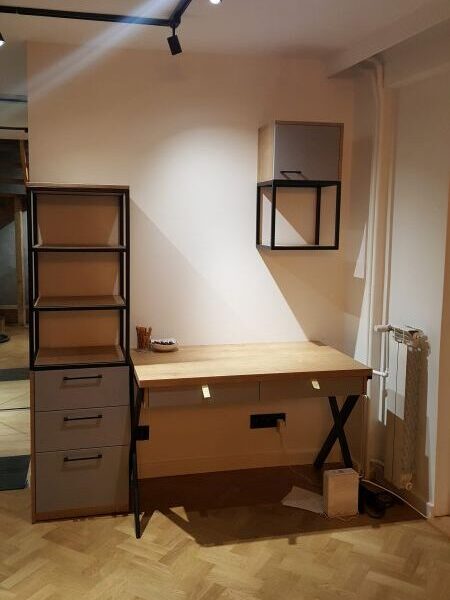 JP Meble - realizacja - pozostałe - Home office - 01